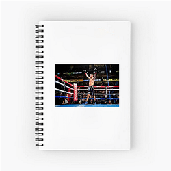 Boxing Prodigy Vergil Ortiz Jr Notebook