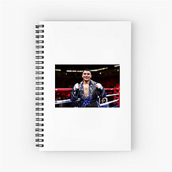 Power Puncher Vergil Ortiz Jr Notebook