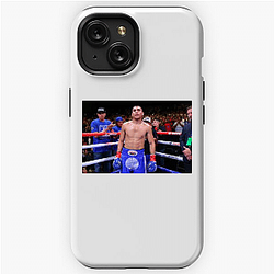 Title Challenger Vergil Ortiz Jr iPhone Cases