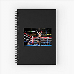 Boxing Prodigy Vergil Ortiz Jr Notebook