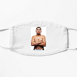Welterweight Contender Vergil Ortiz Jr Face Masks