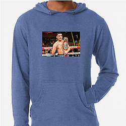 Ring Warrior Vergil Ortiz Jr Hoodies