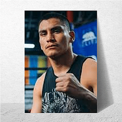 Knockout Artist Vergil Ortiz Jr Posters