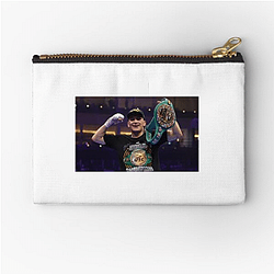 Fight Finisher Vergil Ortiz Jr Zipper Pouches