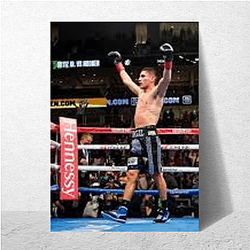 Boxing Prodigy Vergil Ortiz Jr Posters
