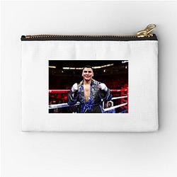 Power Puncher Vergil Ortiz Jr Zipper Pouches