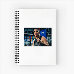 Knockout Artist Vergil Ortiz Jr Notebook