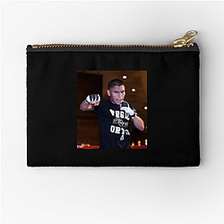 Undefeated Talent Vergil Ortiz Jr Zipper Pouches