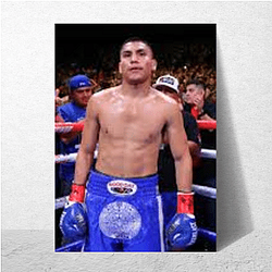 Title Challenger Vergil Ortiz Jr Posters