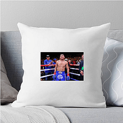 Title Challenger Vergil Ortiz Jr Pillows Cover