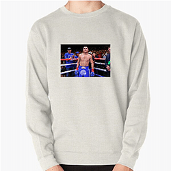 Title Challenger Vergil Ortiz Jr Sweatshirts