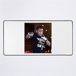 Undefeated Talent Vergil Ortiz Jr Mouse Pads