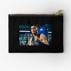 Knockout Artist Vergil Ortiz Jr Zipper Pouches