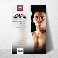 Rising Star Vergil Ortiz Jr Posters