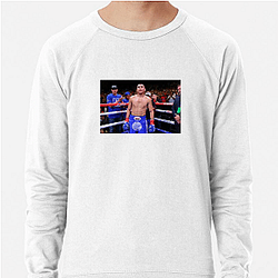 Title Challenger Vergil Ortiz Jr Sweatshirts