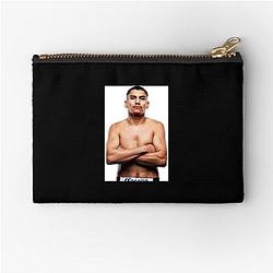Welterweight Contender Vergil Ortiz Jr Zipper Pouches