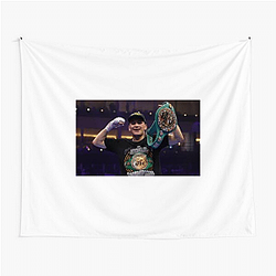 Fight Finisher Vergil Ortiz Jr Tapestries