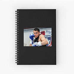 Golden Boy Vergil Ortiz Jr Notebook