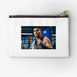 Knockout Artist Vergil Ortiz Jr Zipper Pouches