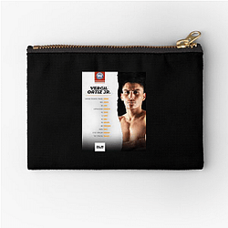 Rising Star Vergil Ortiz Jr Zipper Pouches