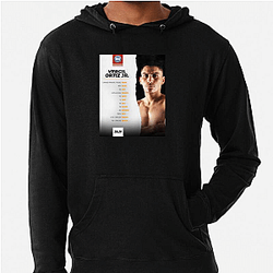 Rising Star Vergil Ortiz Jr Hoodies