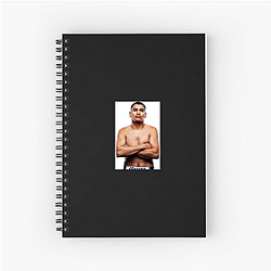 Welterweight Contender Vergil Ortiz Jr Notebook