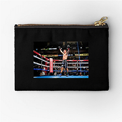 Boxing Prodigy Vergil Ortiz Jr Zipper Pouches