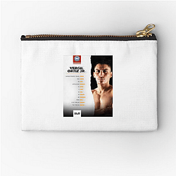 Rising Star Vergil Ortiz Jr Zipper Pouches