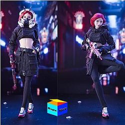 VERYCOOL VCF-3006 1/12 Female Soldier Trickybaby 12 Rainbow Combat Clothing Action Figure Toy