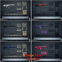 VERYCOOL VCL-1013 Men Soldier Mini Weapon Equip Chest Hanging Vest  Action Figure Toys