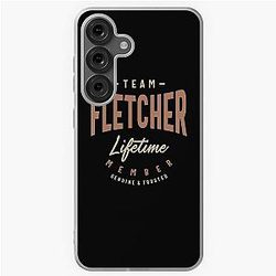 Team Lifetime Member Personalized Name Samsung Galaxy Case