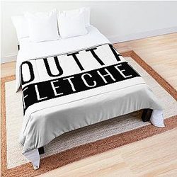 Straight Outta North Carolina Comforter