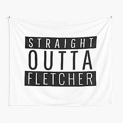 Direct Outta North Carolina Tapestry