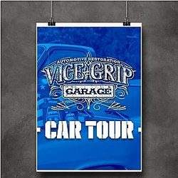 vicegripgarage poster poster