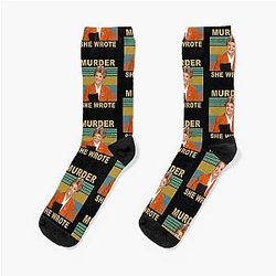 Murder She Wore Socks
