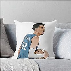 Victor Wembanyama France Throw Pillow
