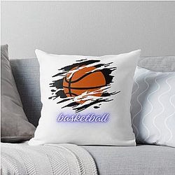Victor Wembanyama Basketball Throw Pillow
