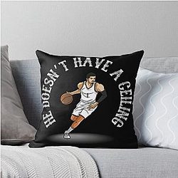 Victor Wembanyama Throw Pillow