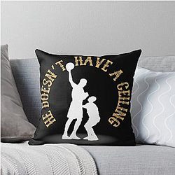 Victor Wembanyama Throw Pillow
