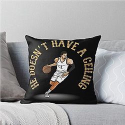 Victor Wembanyama Throw Pillow