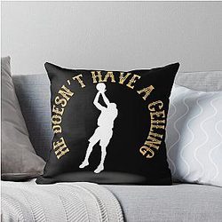 Victor Wembanyama Throw Pillow