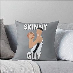 Victor Wembanyama San Antonio Throw Pillow