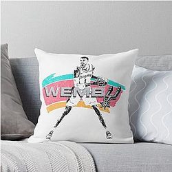 Victor Wembanyama Throw Pillow