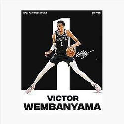 Victor Wembanyama Photographic Print