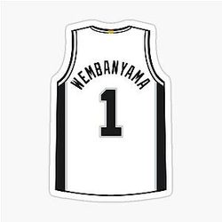 Victor Wembanyama Association Jersey