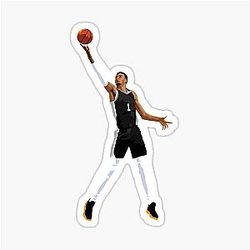 Victor Wembanyama Black sticker