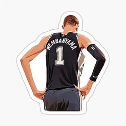 Victor Wembanyama Sticker
