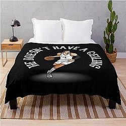 Victor Wembanyama Throw Blanket