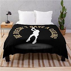 Victor Wembanyama Throw Blanket