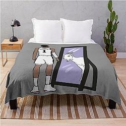 Victor Wembanyama GOAT Throw Blanket